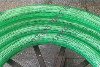 丰满绿色PVC透明软管